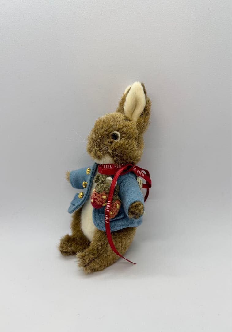 ピンクハウス　ピーターラビットいちごコサージュレア