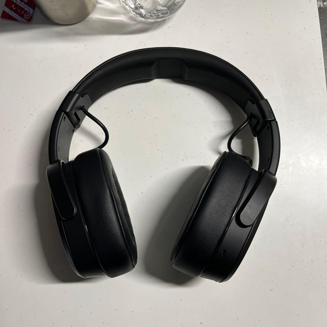 Skullcandy ワイヤレスヘッドホン ブラック model:S6CRW