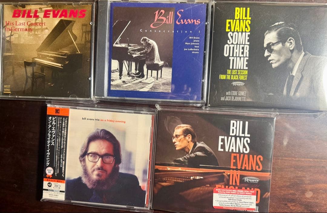 Bill Evans ビル・エバンス　CD 41タイトル　セット