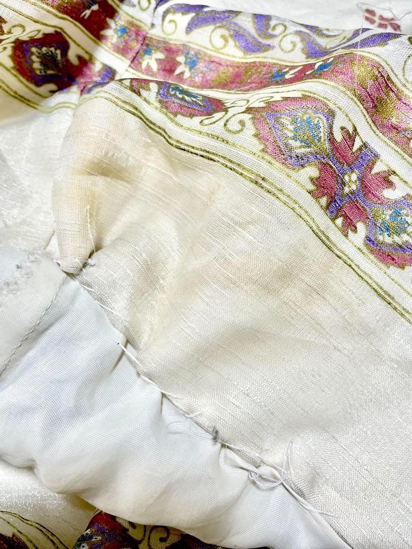 vintageヴィンテージロングドレスプリーツマキシ丈衣装レトロUSA海外古着