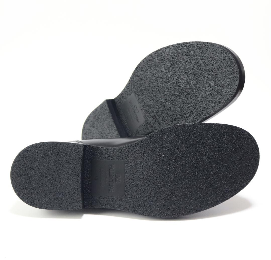 156200円新品【ヴァレンティノガラヴァーニ】スタッズ ダービーシューズ28