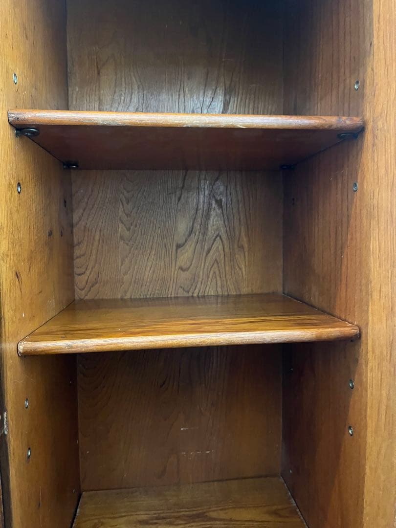 イギリス　アンティーク　サイドバイサイド　ライティングビューロー