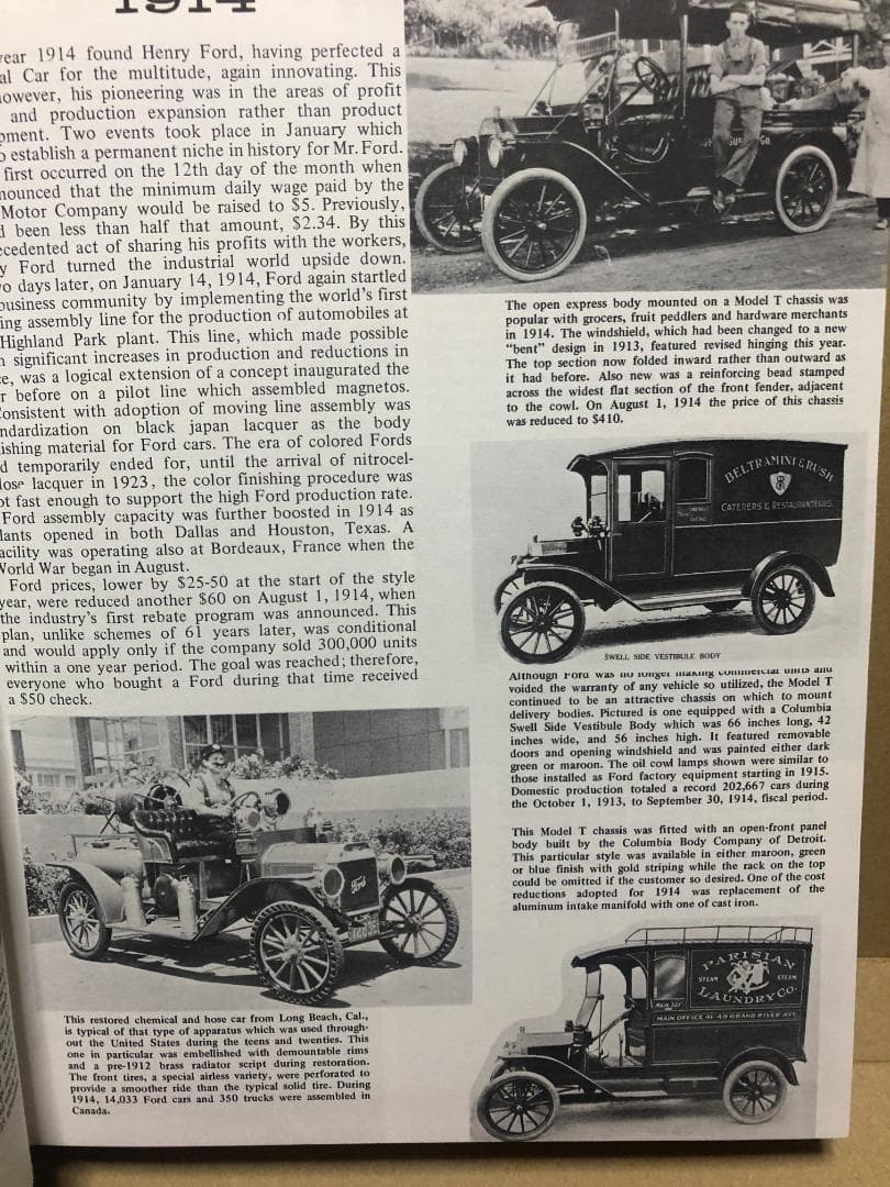 洋書 FORD TRUCKS SINCE1905