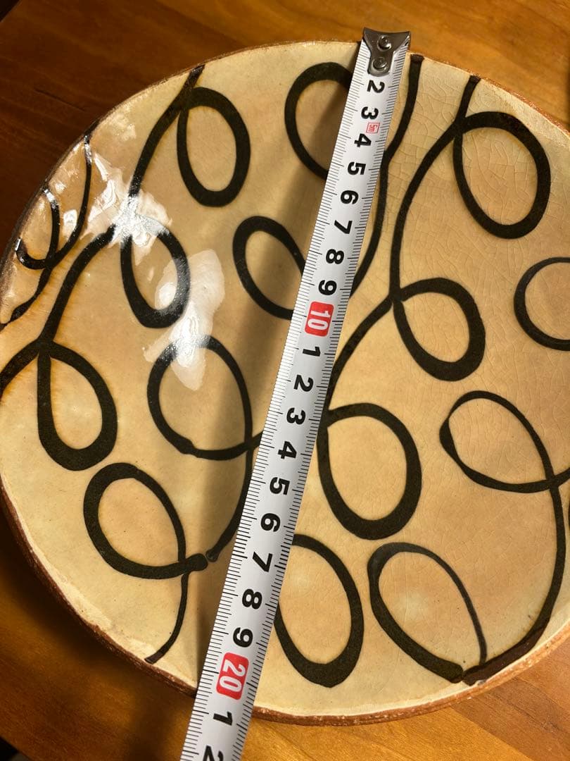 前野直史さん　くるくるスリップウェア　2点セット