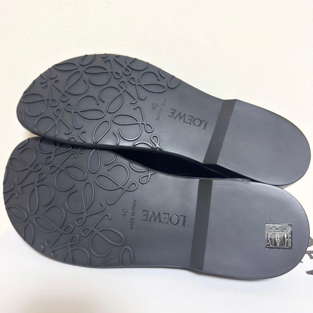 2024ss loewe folio slipper ロエベ モカシン