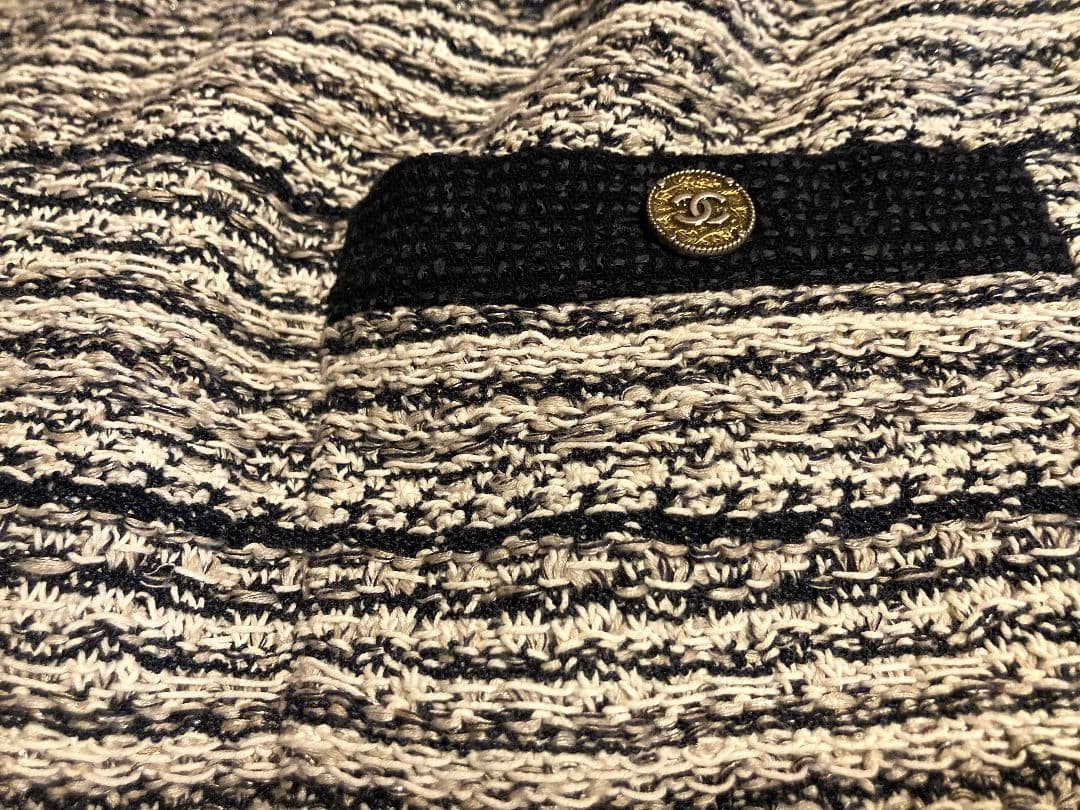 grace☆　シャネル サマーニットワンピース　大幅値下げ