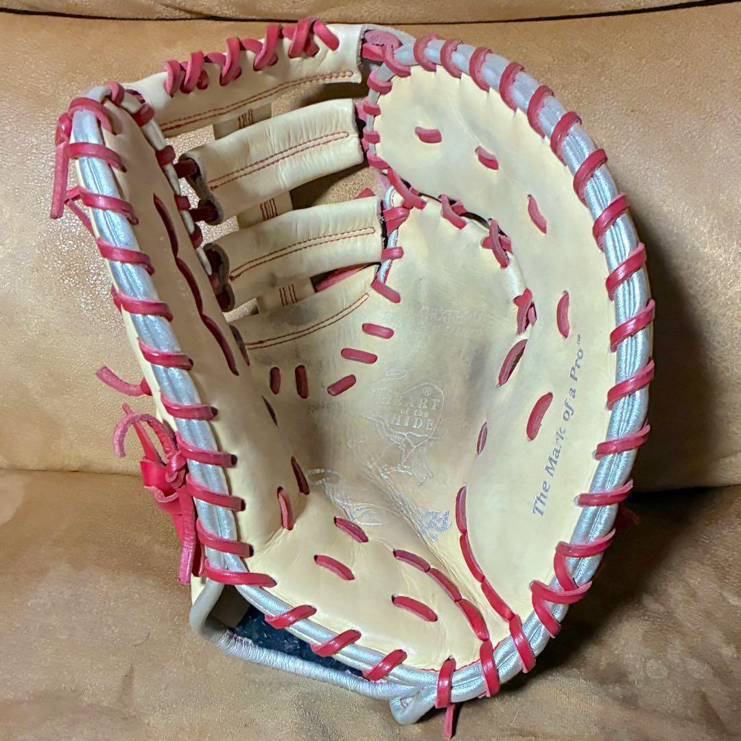 ローリングス 軟式ファーストミット レア　ペイズリー