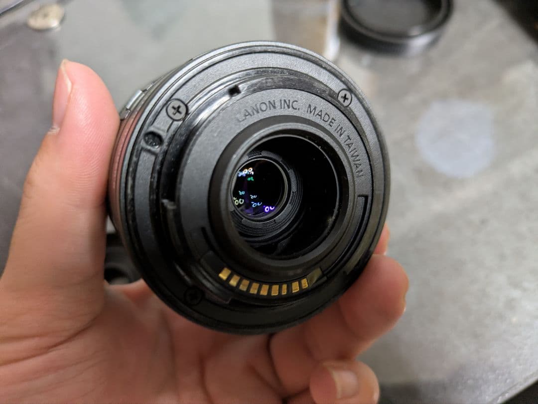 EF-M28mm F3.5 マクロ IS STM