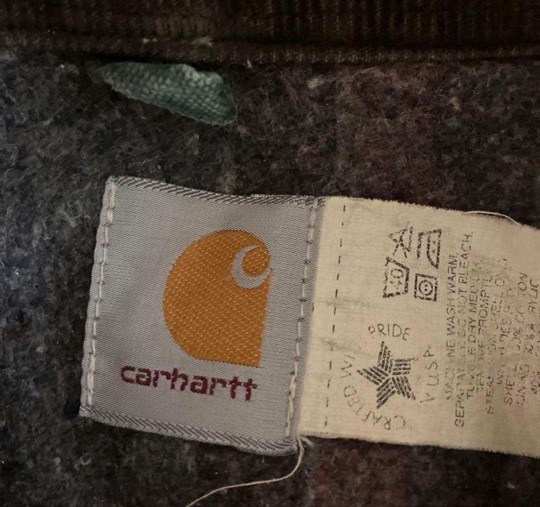 美品　カーハート　チョアコート　ダックグリーン