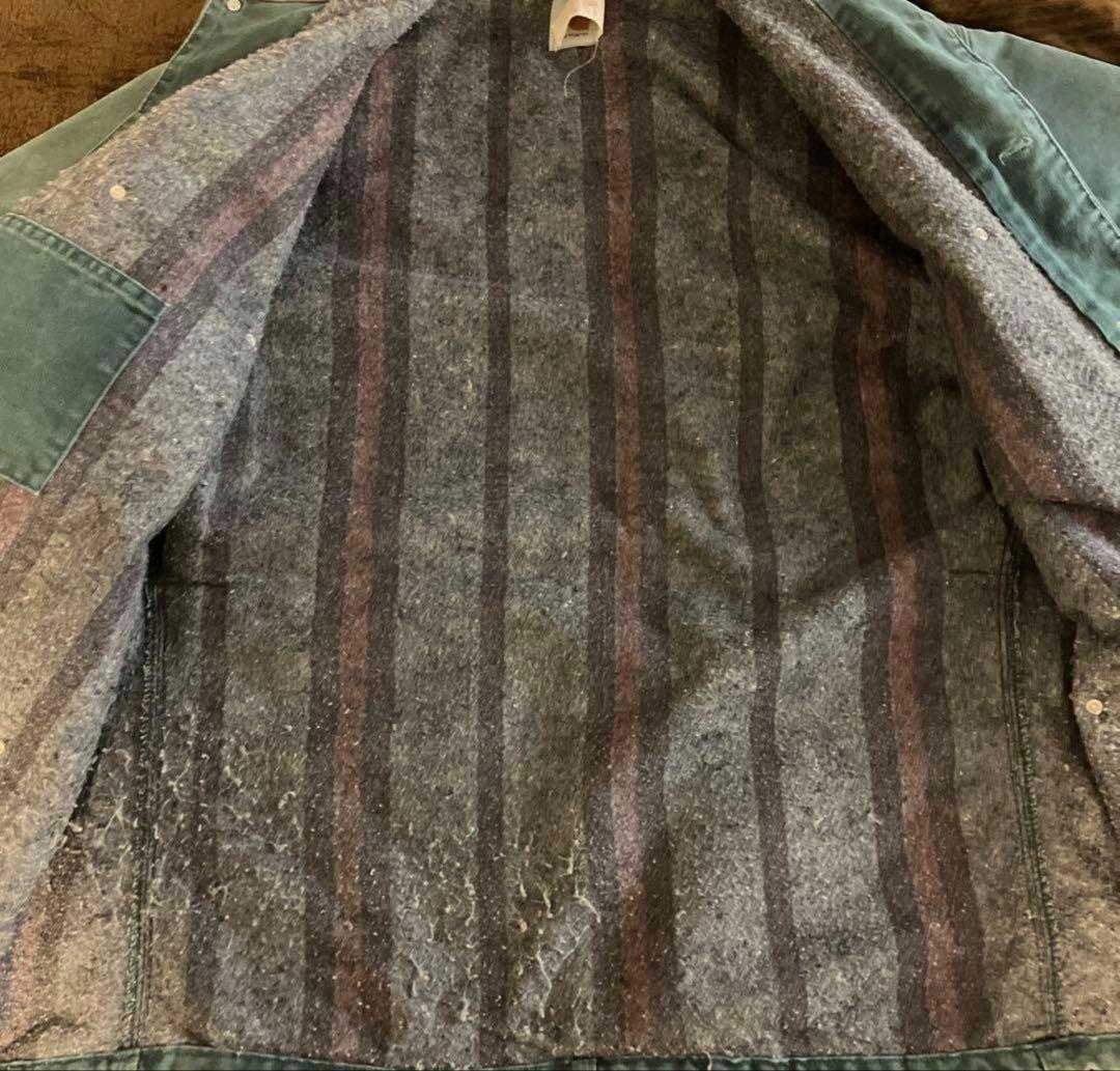 美品　カーハート　チョアコート　ダックグリーン