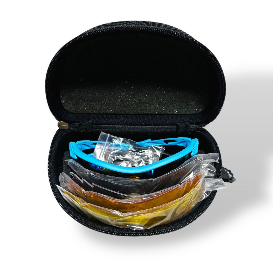 オークリー スポーツサングラス 交換レンズ5枚セット スキー スノーボード