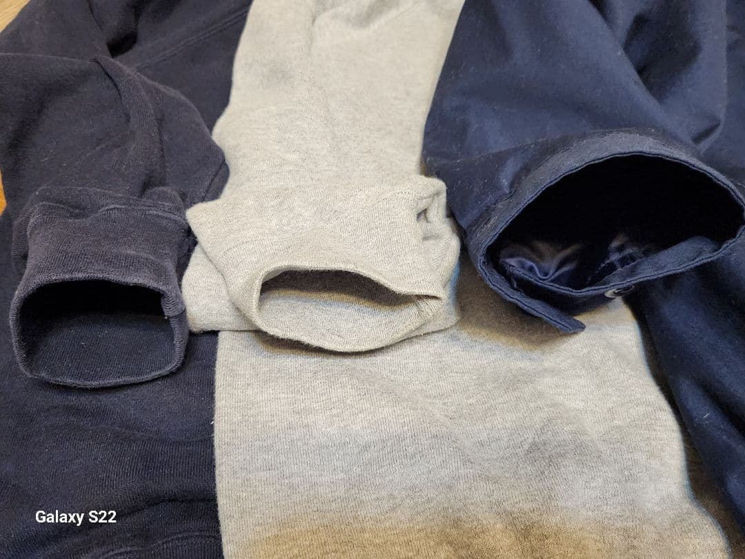 VANジャケット スウェット＆ジャケットセット L ネイビー・グレー・ブラック