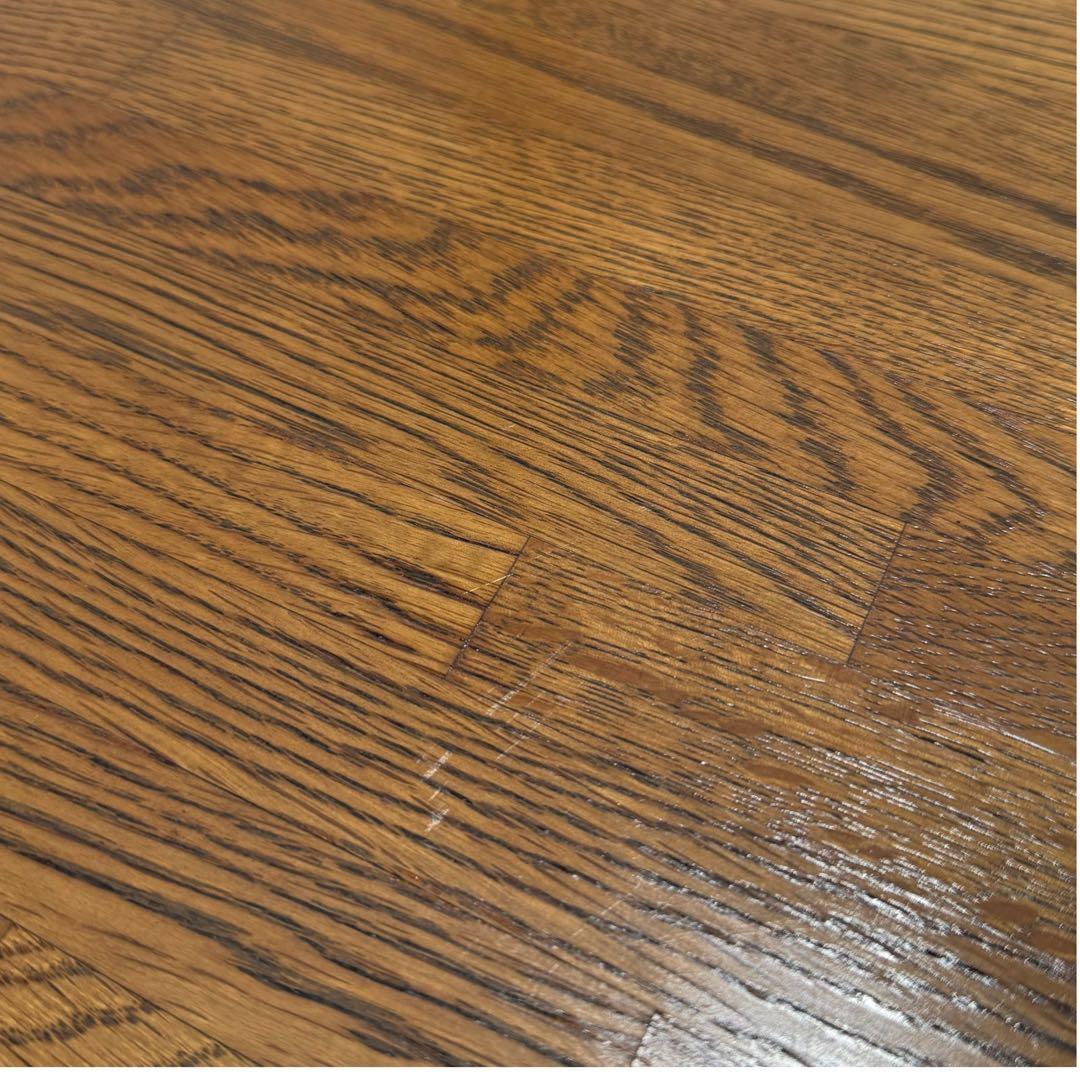 HR699 【木目が美しい】コスガ　kosuga コーヒーテーブル　籐　ラタン