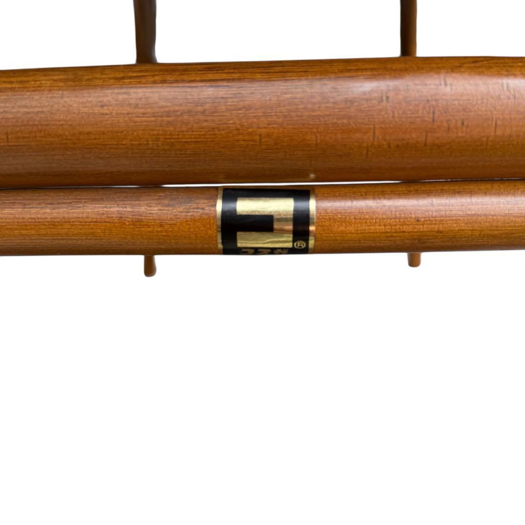 HR699 【木目が美しい】コスガ　kosuga コーヒーテーブル　籐　ラタン