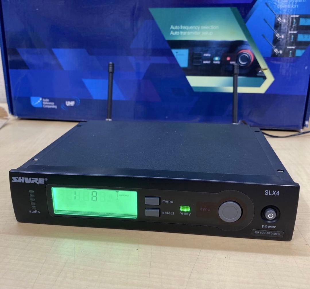 Shure SLX ワイヤレスシステム マイク（Beta 58A）＋