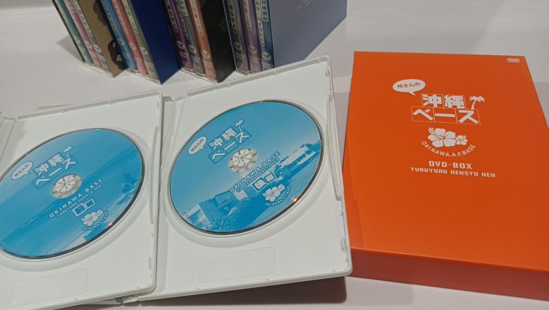 世田谷ベース　DVD ５セット