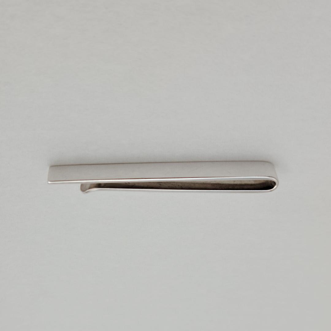 Tiffany & Co. ティファニー ネクタイピン SV925 鏡面シンプル