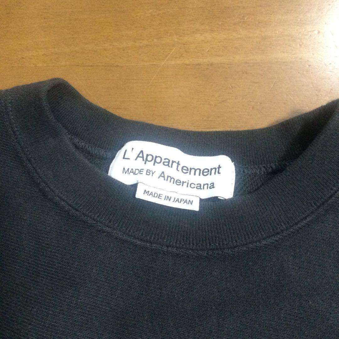 L'Appartement アメリカーナ　スウエットこも
