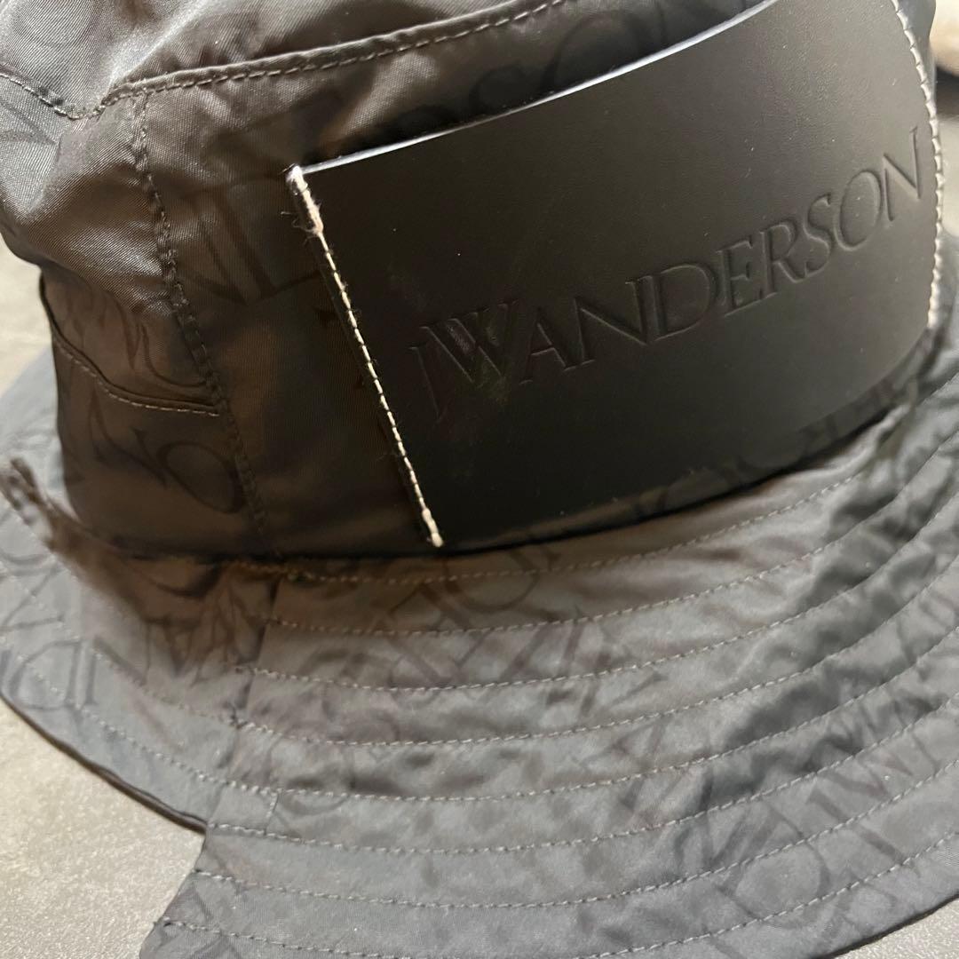 JW Anderson アシンメトリー バケットハット