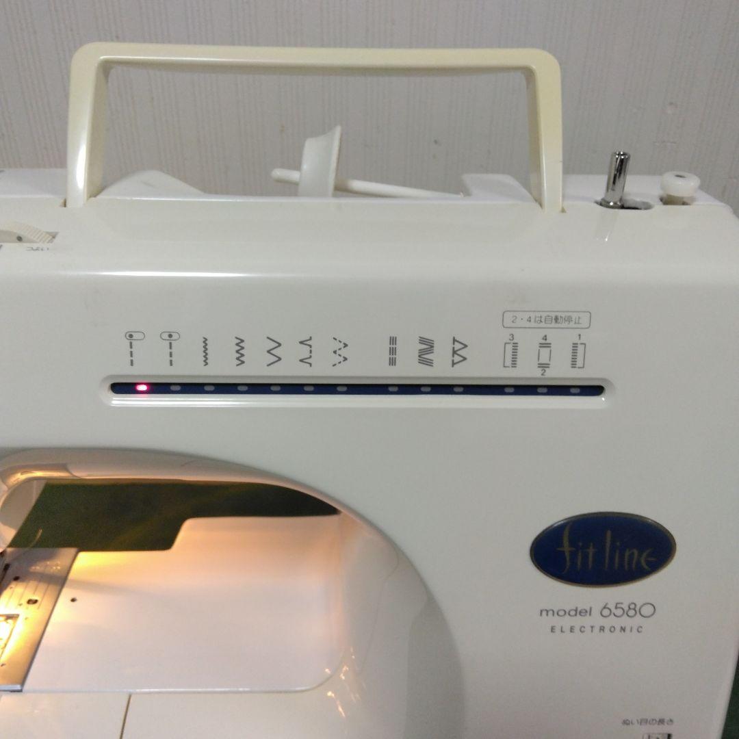シンガーミシンfitライン6580型