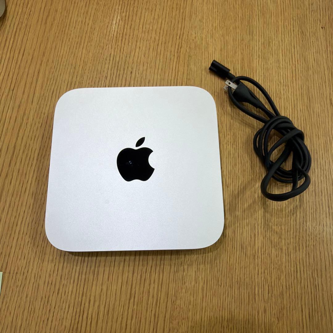 Apple Mac mini (2020)M1 8GB シルバー