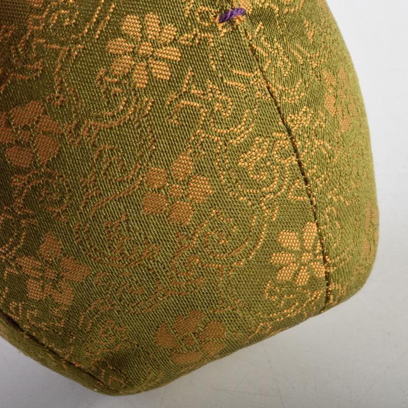 茶道具　平安　笹田有祥作　摸白玉文珠　茶入　仕覆付　共箱　V　9151