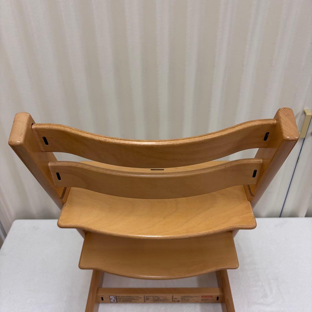 除⑳清掃済　☆美品☆　ストッケ　トリップ　トラップ　ナチュラル　2023年製　6