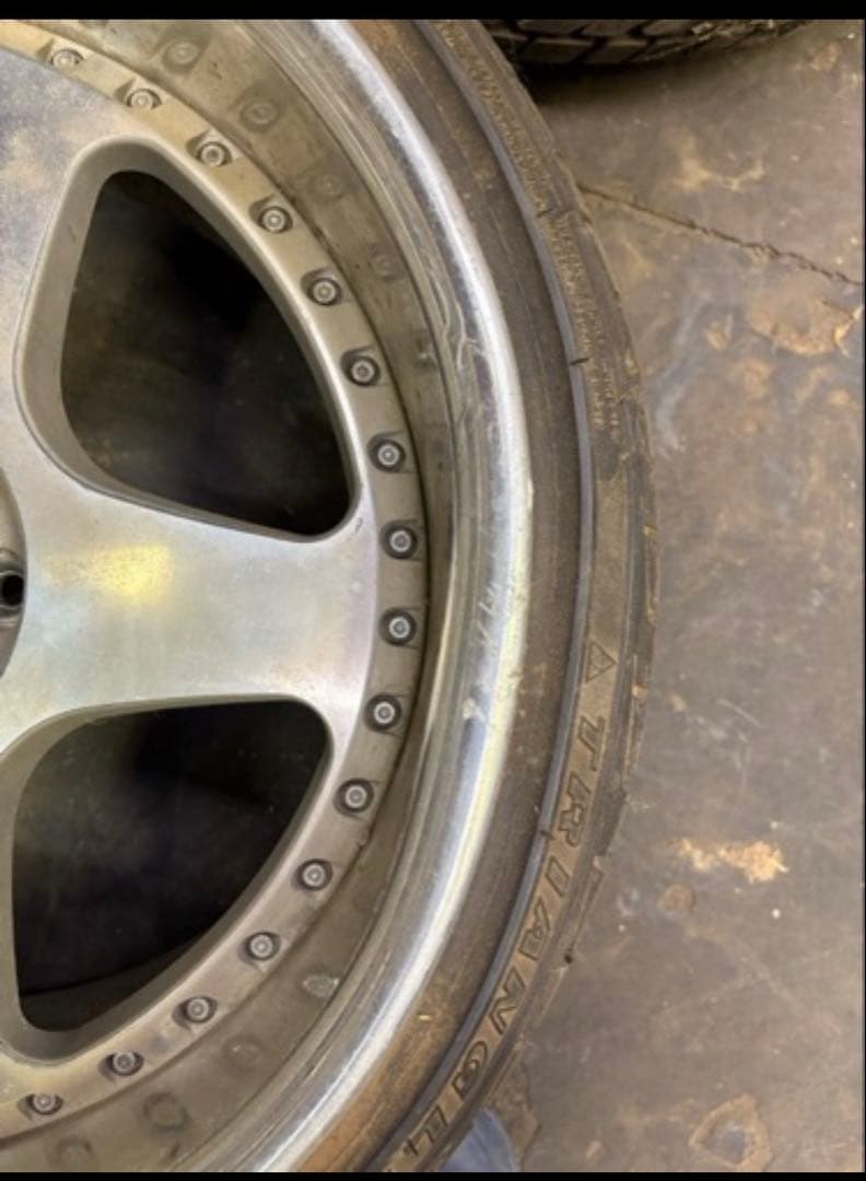 ケーニッヒ　深リム　鬼キャン　シャコタン　ワーク　SSR エクイップ