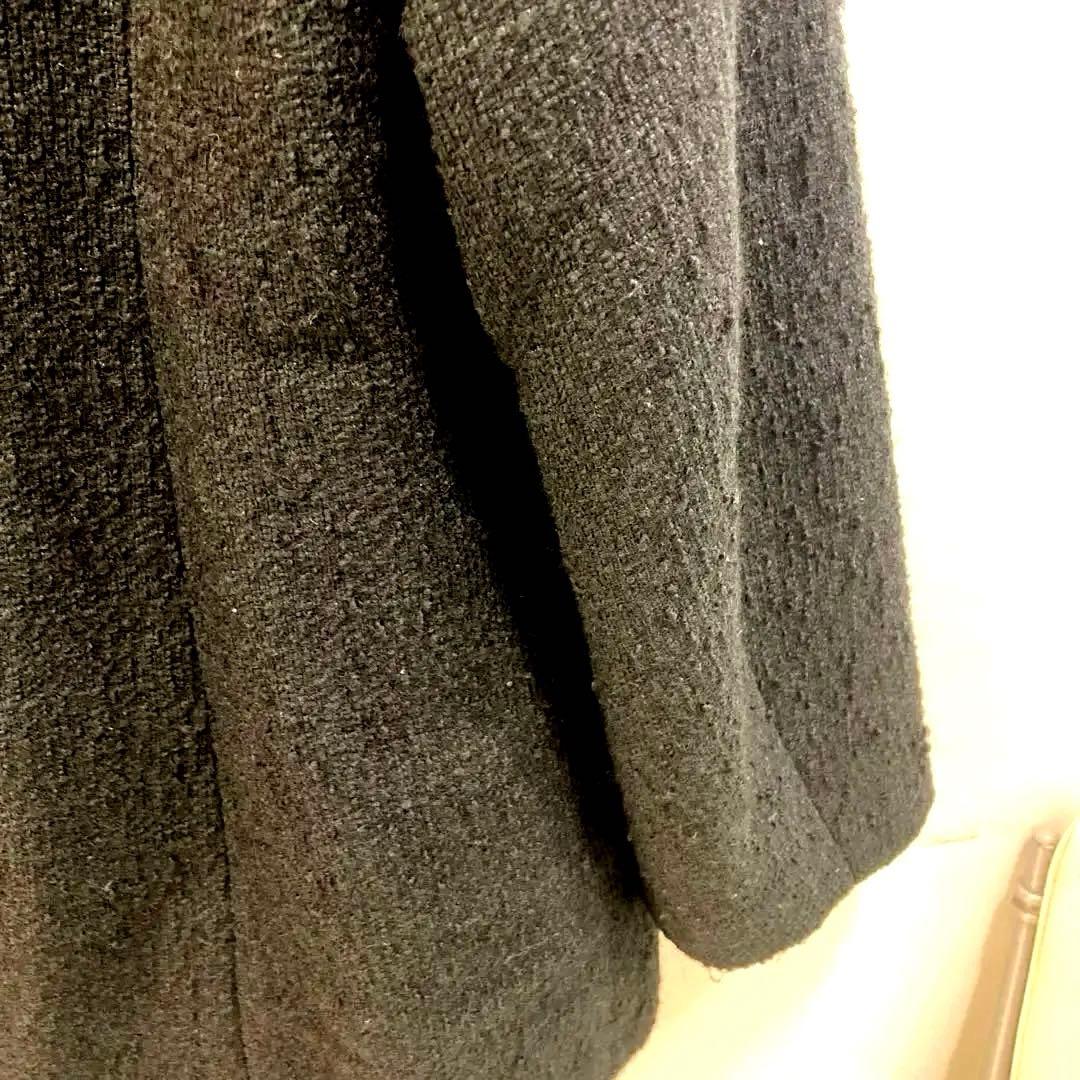 センソユニコ・ポアンリーヌュ・ジャケットコート(美品)