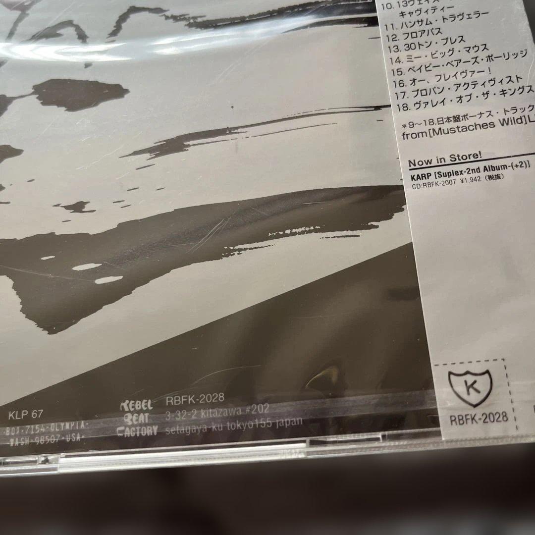 【未開封】KARP SELF TITLED LP 2ALBUMS in 1CD