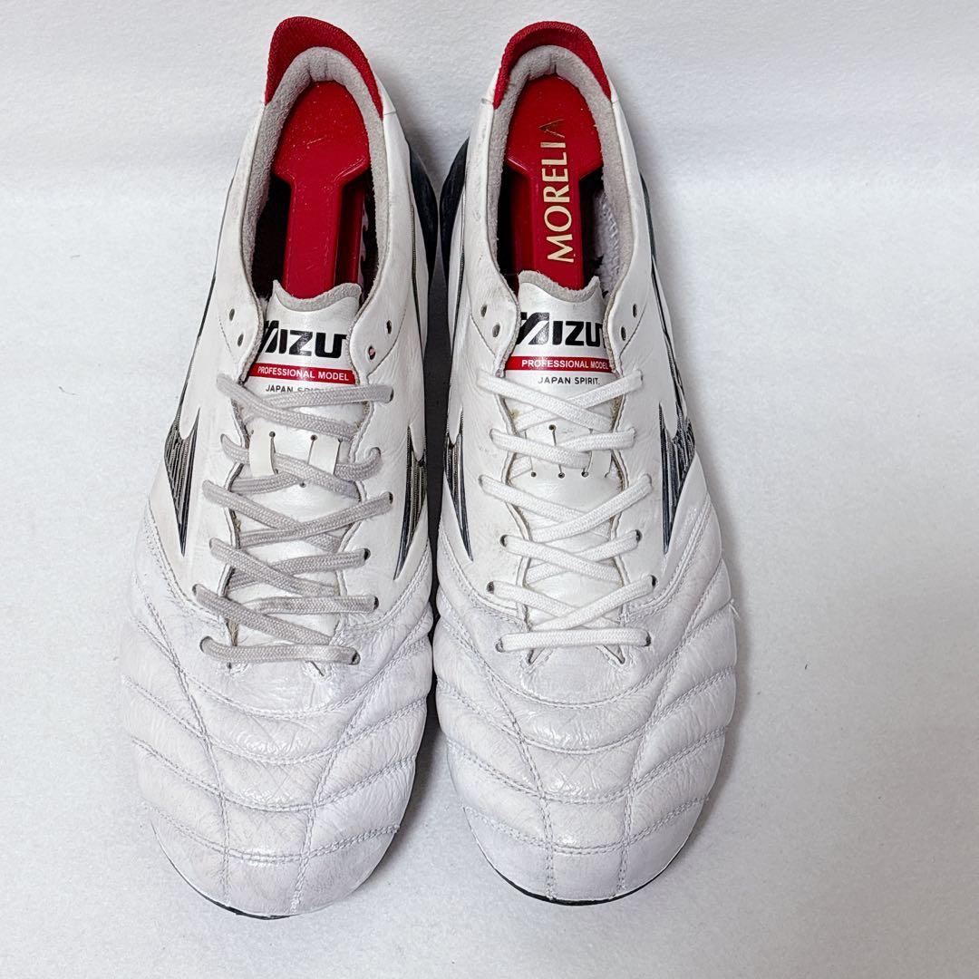 モレリアネオ 4 JAPAN 25.5cm ホワイト　白　MIZUNO