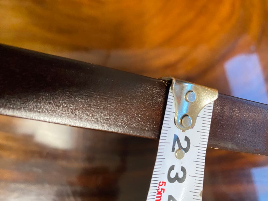 木製円形ディスプレイラック 2段