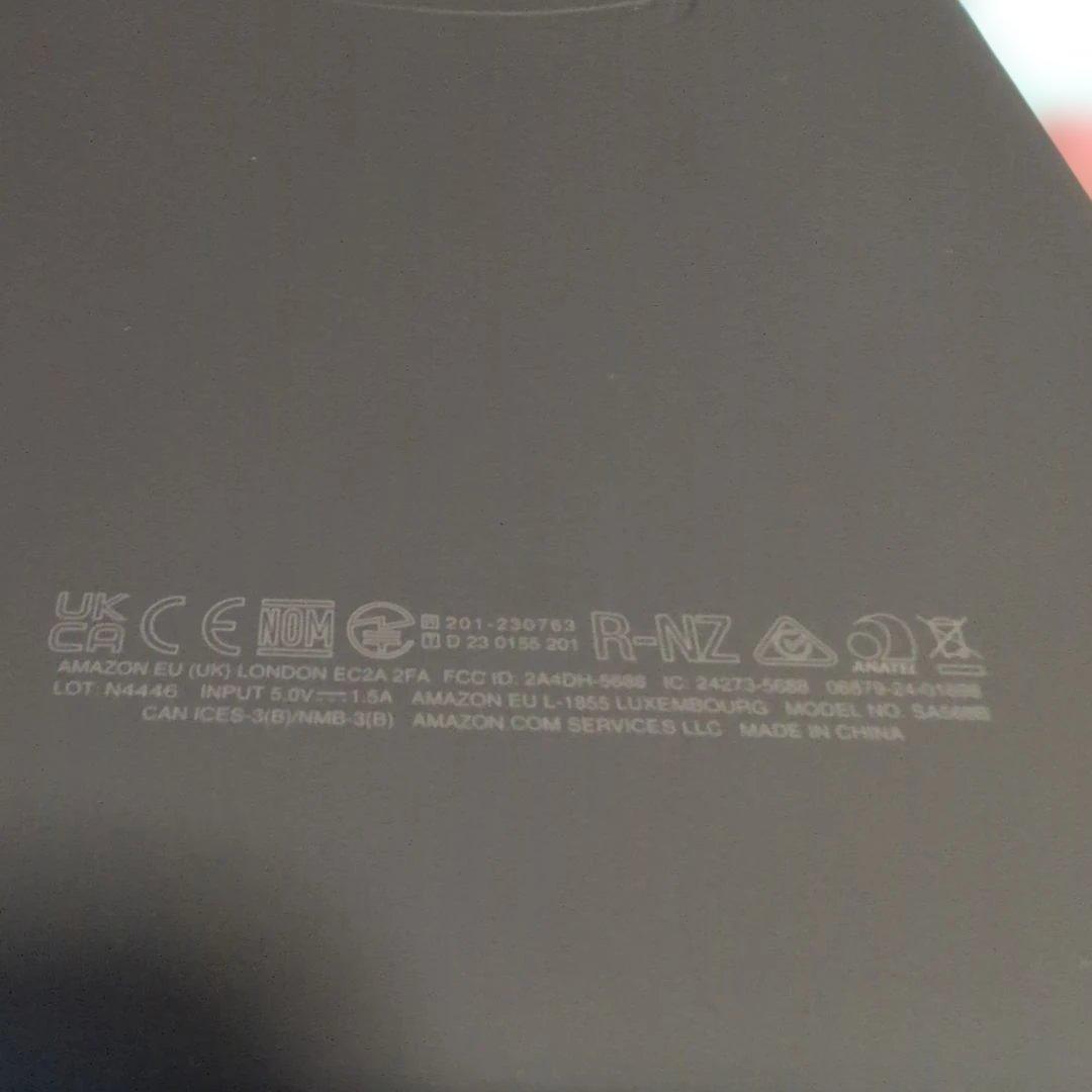 Kindle Paperwhite 16GB 7インチ 広告なし 2024