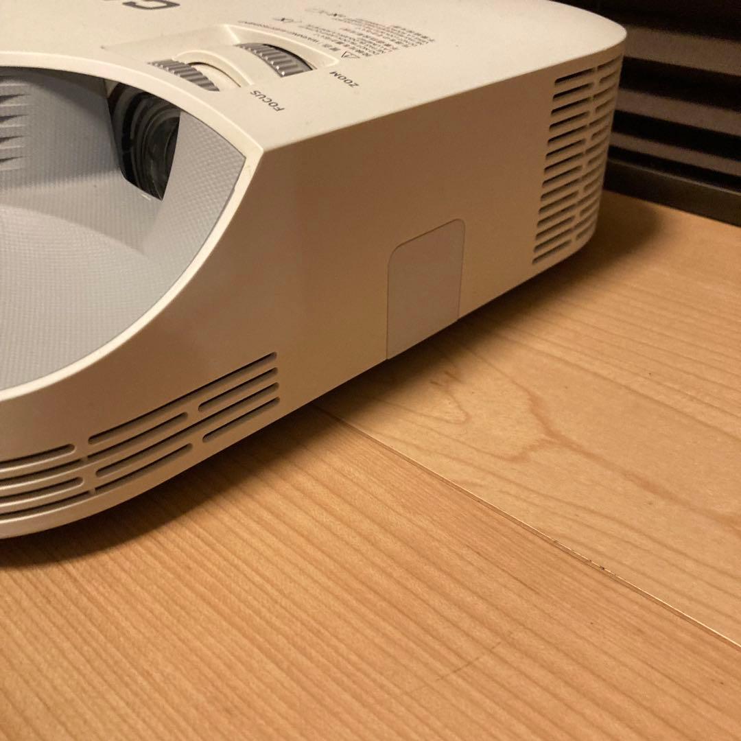 CASIO XJ-V1 カシオ プロジェクター 使用時間1169時間 リモコン付