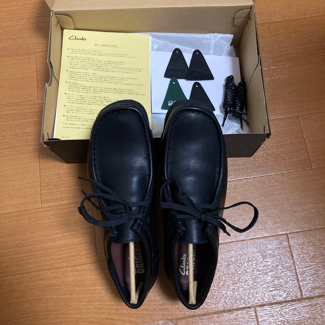 【しんいち】CLARKS WallabeeGTX GORE-TEX UK6