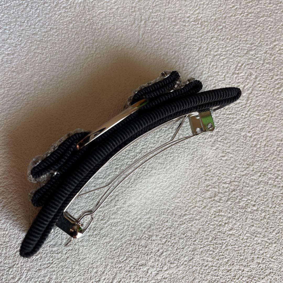 Ferragamo barretteフェラガモバレッタ ヴァララインストーン