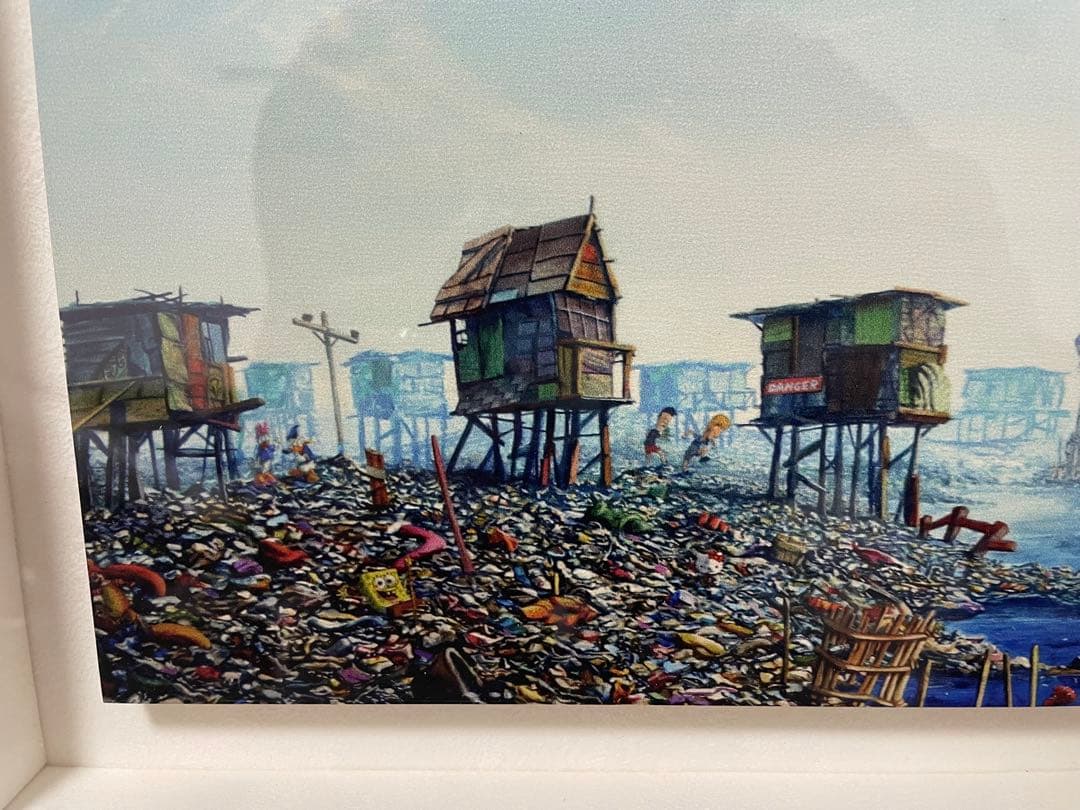 絵画 Jeff Gillette/Dismaland