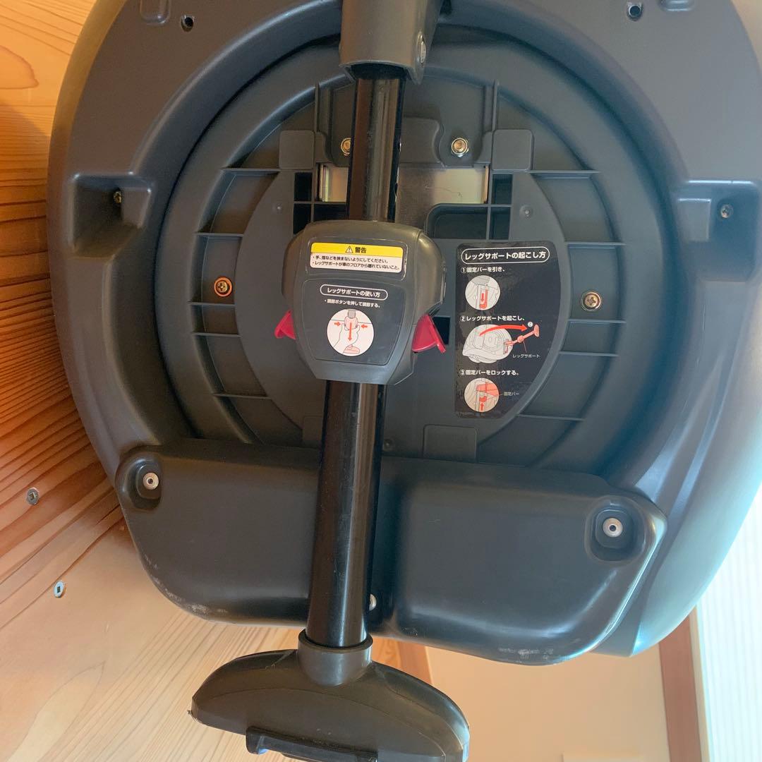 ★Aprica チャイルドシート★ディアターン プラス グレー