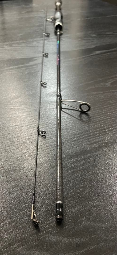 アジング釣りセット2ピースロッド（180㌢）&リール・ダイワ月下美人ワーム8点付