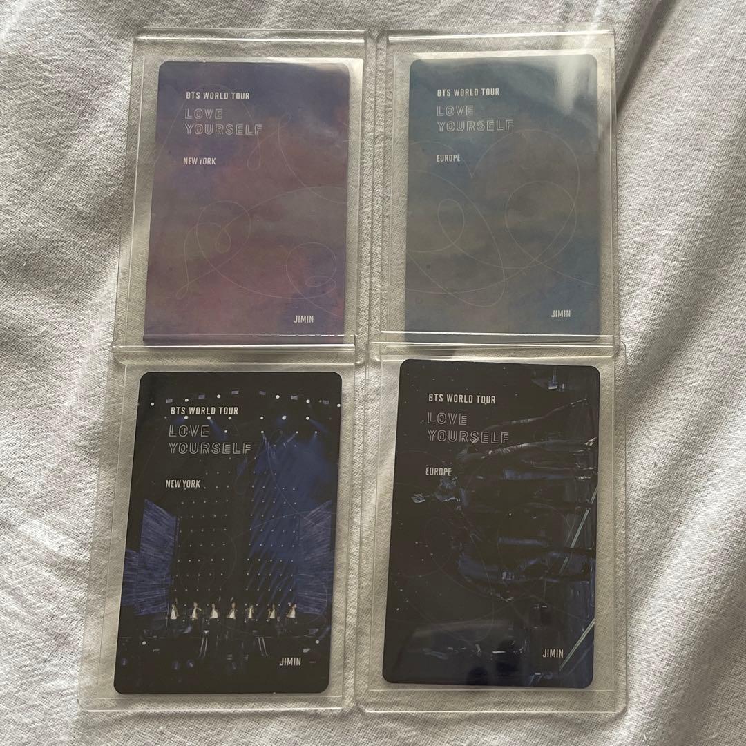 BTS ジミン LYS ヨーロッパ Blu-ray トレカ JIMIN