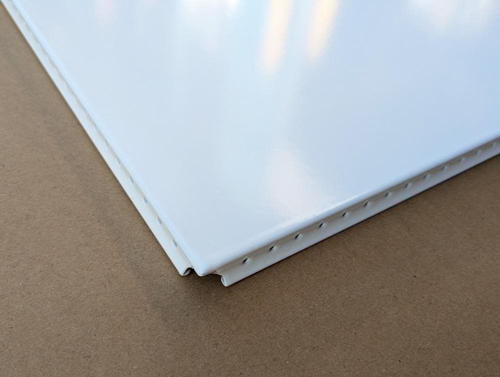 USMハラー用パーツ パネル 板 33.5x33.5cm 部品 パーツ 白 2枚