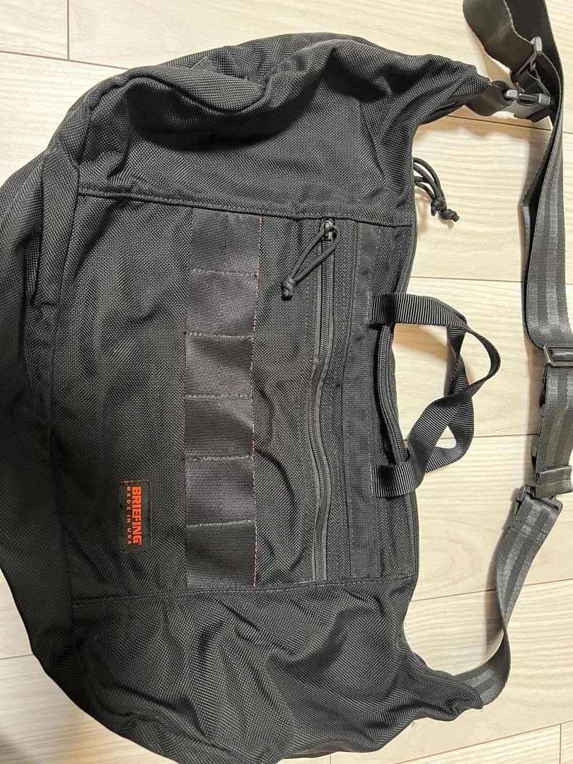 BRIEFING SLIDER ショルダーバッグ USA製 BLK