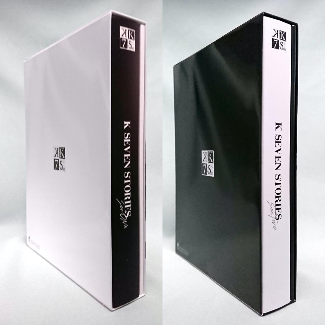 K SEVEN STORIES DVD BOX 学園K 裁縫男子 特典　CD