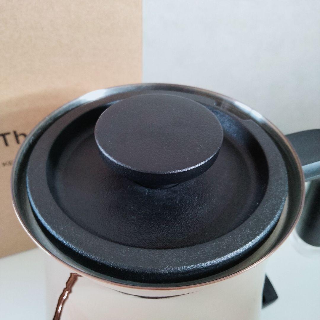 【スタバコラボ】2022年製　BALMUDA 電気ケトル スターバックス　483