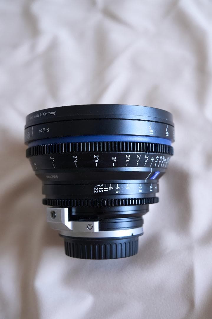 CarlZeiss CP.2 50mm/T2.1コンパクトプライム EFマウント
