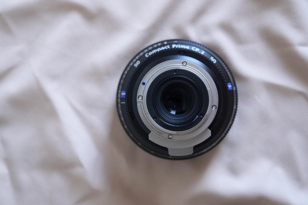CarlZeiss CP.2 50mm/T2.1コンパクトプライム EFマウント