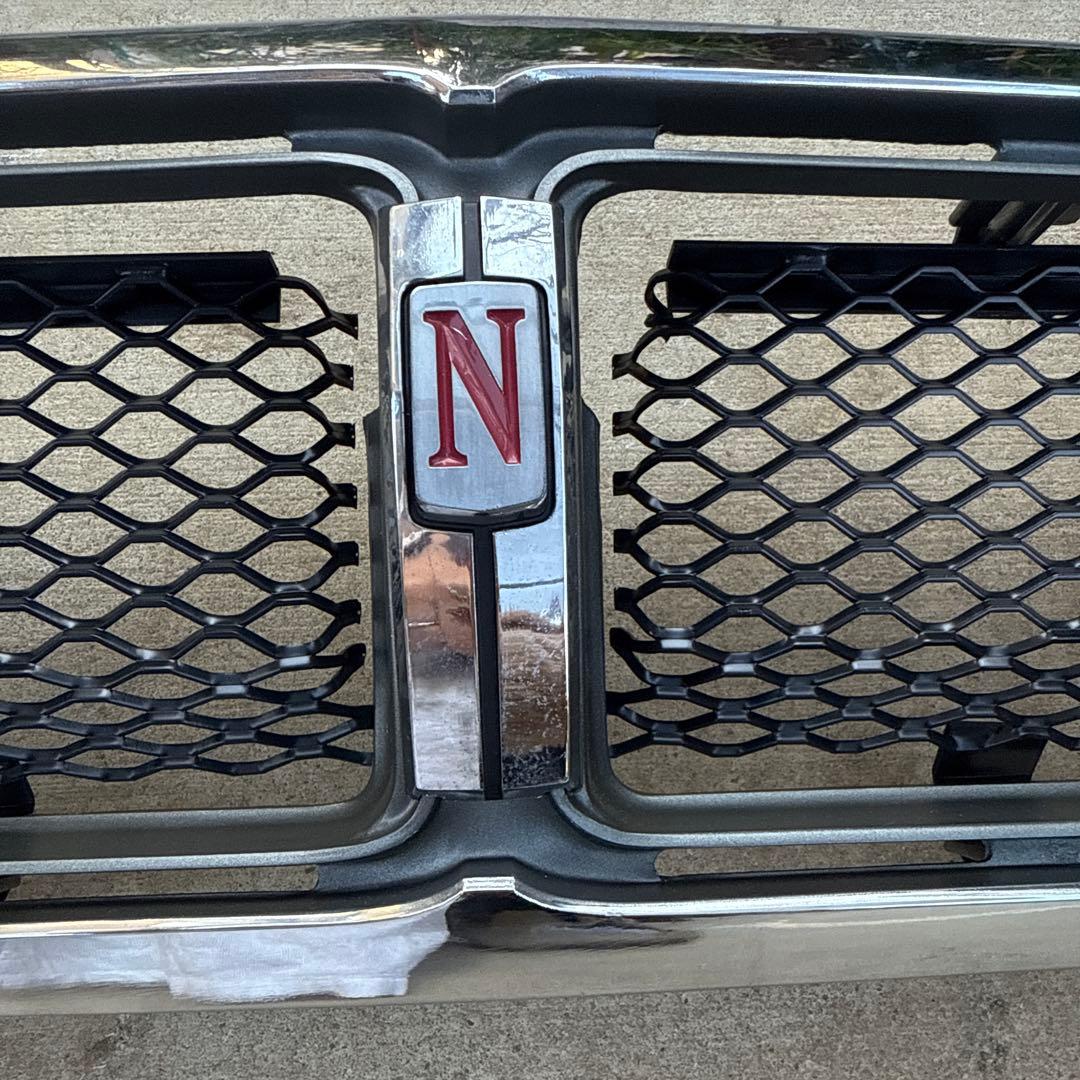 歌*伎様 Nissan GT-R フロントグリル