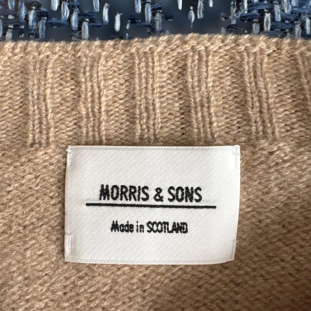 MORRIS & SONS ウール100% ベージュ