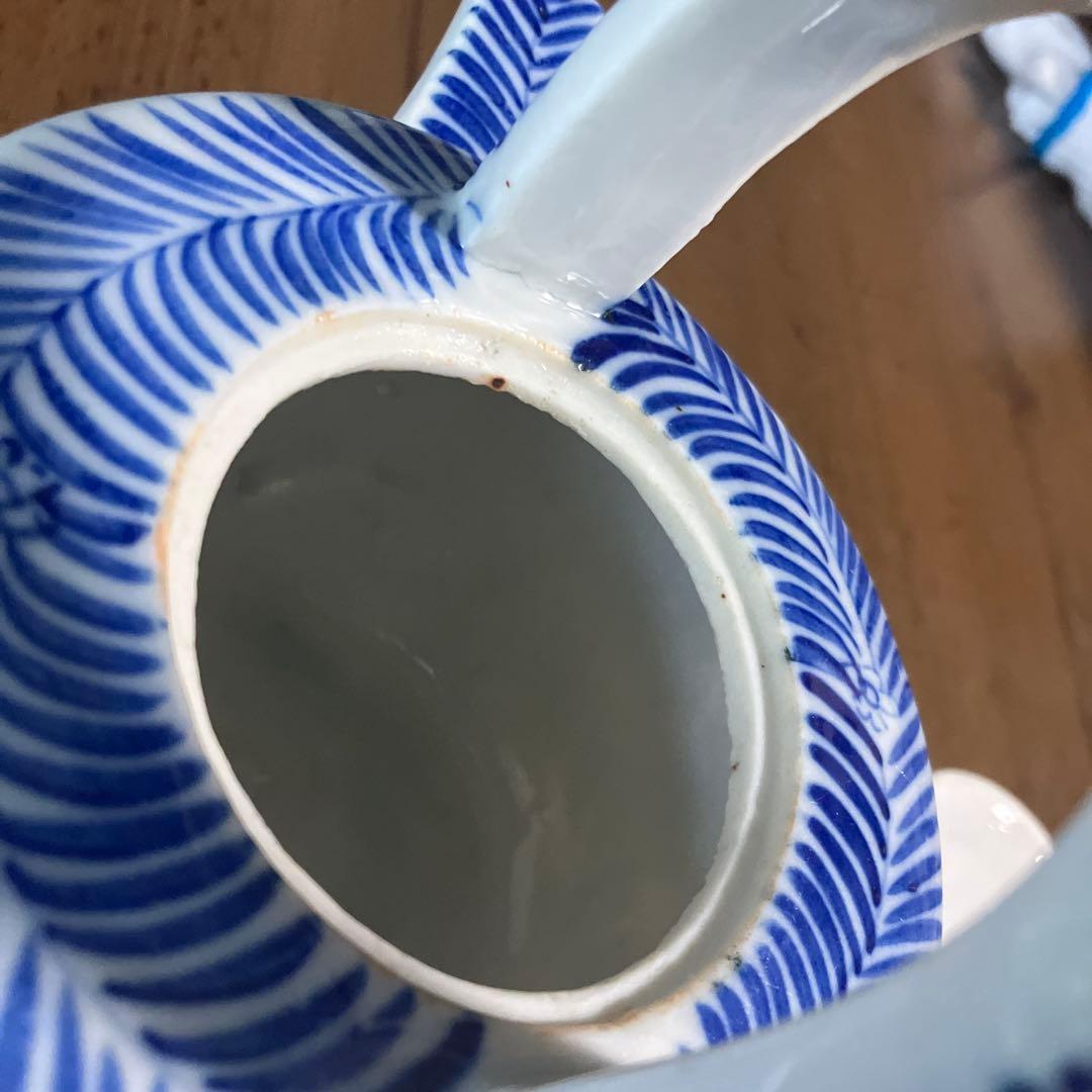 陶芸 水次 古伊万里 骨董品 酒器