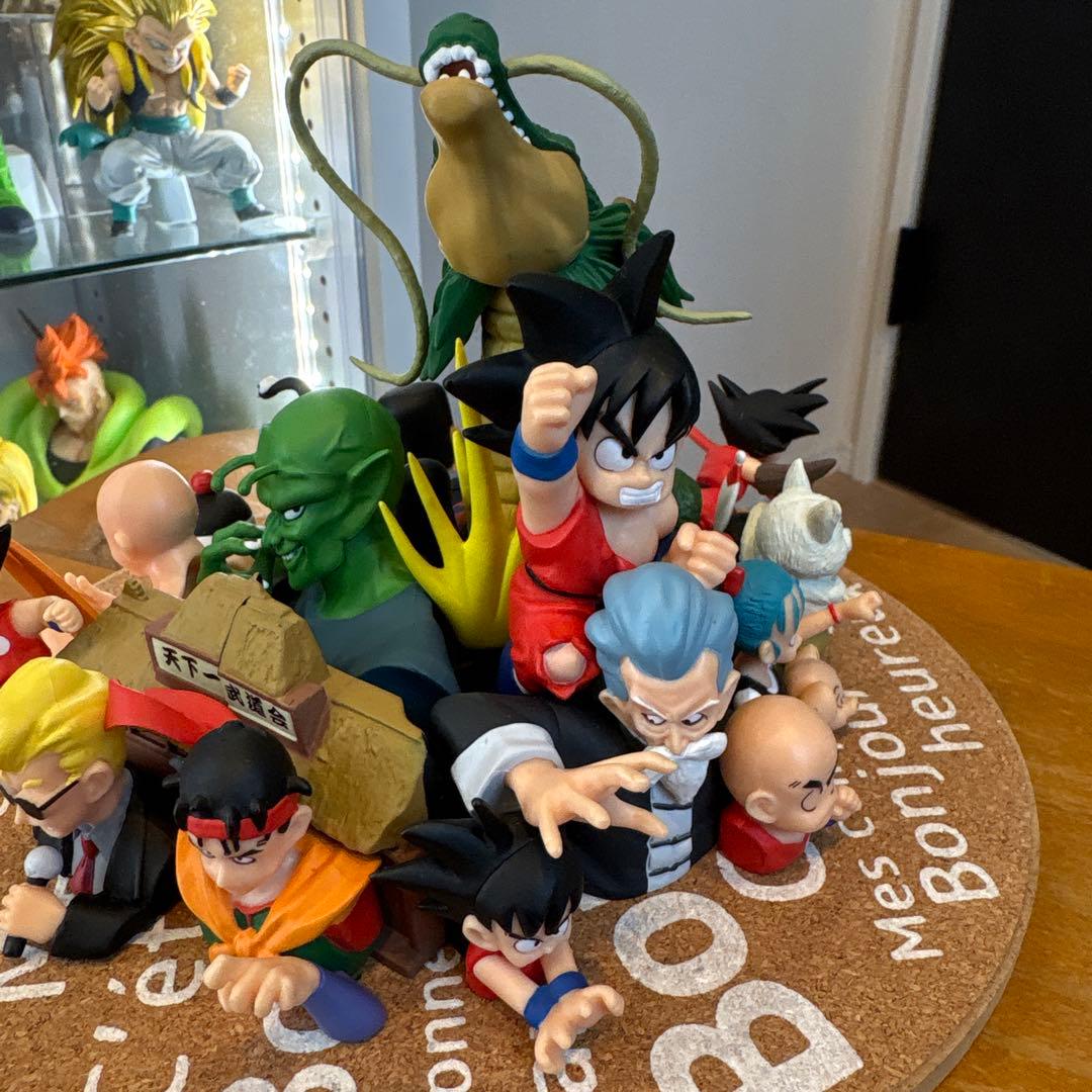 ドラゴンボール 組立式 ヒストリカルフィギュア 全4種セット　レア物